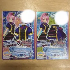 アイカツ 桜庭ローラ カード2枚セット