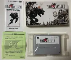 FINAL FANTASY VI スーパーファミコン（動作確認済）