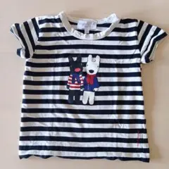 agnes b. ENFANT リサとガスパール Tシャツ 4ansのサムネイル