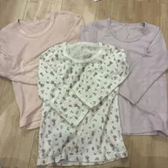 長袖　肌着　120 3枚セット