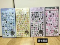 正規品　ボンボンドロップシール　サンリオ　文字　アルファベット