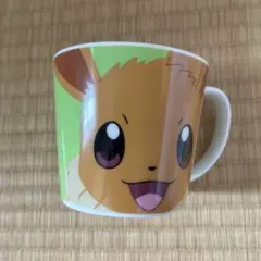 ポケモン イーブイ マグカップ フェイスマグのサムネイル
