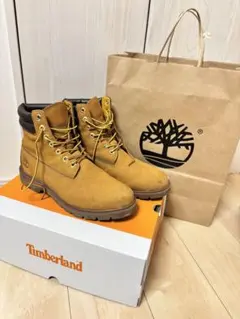 ティンバーランド　3回使用、イエローブーツ、売り切り！