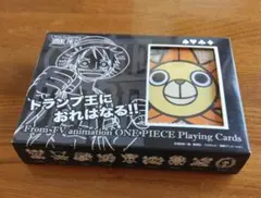ONE PIECE Playing Cards トランプ　未使用品