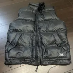 HELly Hansen ブラック ダウンベスト