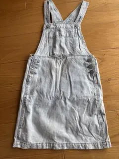 GAP ライトブルー ジャンバースカート