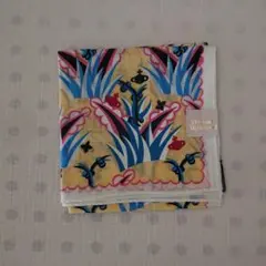 Vivienne Westwood 花柄ハンカチ