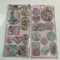 ❗️本日のみ❗️ディズニープリンセス シールセット 2シート