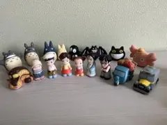 スタジオジブリ トトロ　指人形 17体