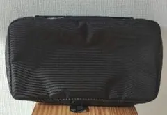 無印良品 再生ナイロンブック型ポーチ