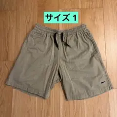 1番 DESCENDANT ショーツ ベージュ ショートパンツ 鯨のサムネイル
