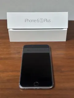 iPhone 6sPlus SpaceGray128GB