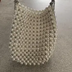 ZARA＊パールビジュー＊ショルダーバック＊ポシェット＊パーティーバック
