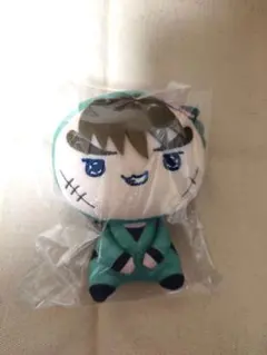 忍たま乱太郎　フリューくじ もちぴこぬいぐるみ 中在家長次