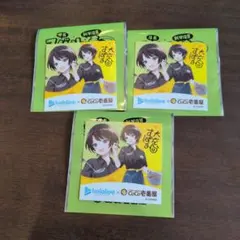 ☆CoCo壱 ホロライブ コラボ 大空スバル ステッカー 3つセット☆