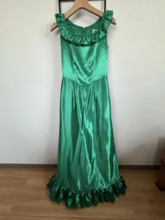 フラ　ロングドレス