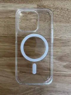 【iPhone14 Pro】 Apple純正クリアケース（MagSafe対応）