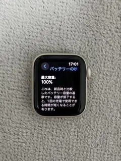【美品】Apple Watch 本体　SE2 40㎜　バッテリー100%
