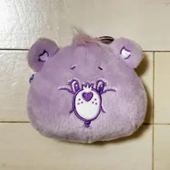 Care Bears ケアベア カラビナ付きぬいぐるみファスナーポーチ