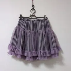 トリートユアセルフ バレリーナボリュームチュールスカート - メルカリ