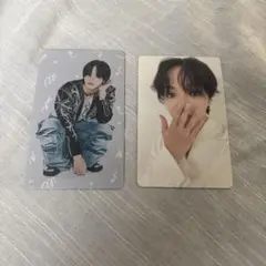 JO1 大平祥生 トレカ 2枚セット W特典