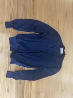 Maison Margiela 10 ニット カーディガン ネイビー