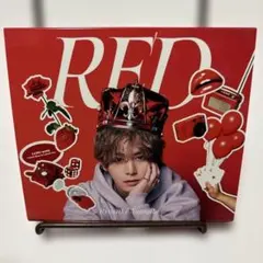山田涼介 アルバム Deep RED盤 ファミクラストア限定 - メルカリ