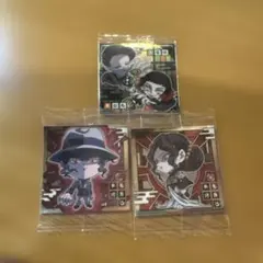 鬼滅の刃　其ノ一　其ノニ　鬼　鬼舞辻無惨　ウエハースシール