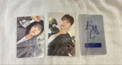 セブチ ホシ Hoshi FML トレカ3枚セット