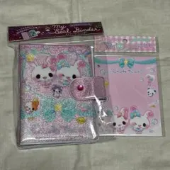 candy twins シール帳　シールバインダー　リフィル　シール台紙