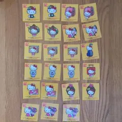 ハローキティ シール 23枚セット