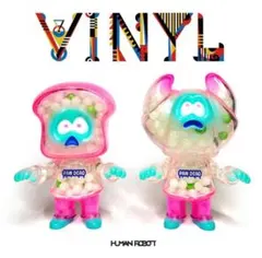 【VINYL限定】クリア蓄光 PAN DEAD パンデッド 2体セット VINYL限定】クリア蓄光 HUMAN ROBOT パンデッド 2体SET - メルカリ
