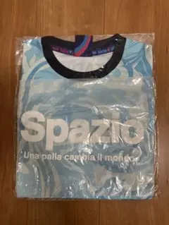 Spazio サッカーシャツ　水色　Sサイズ　新品のサムネイル