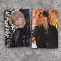 THE RAMPAGE 藤原樹 トレカ