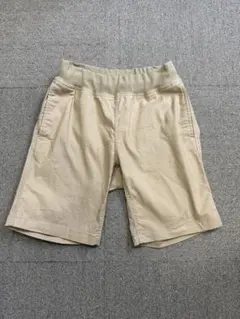 THE NORTH FACE ベージュショートパンツ