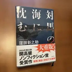 対馬の海に沈む - 窪田新之助著