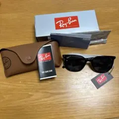Ray-Banレイバン サングラス(超美品)・・・hufショルダーバッグ付き 