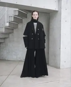 90s archive ハーフパンツ 黒 立体 kakko 11747391 - メルカリ