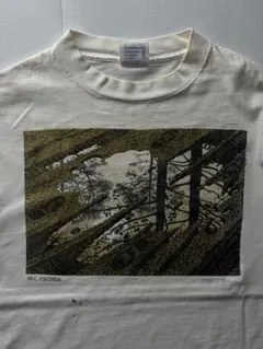 89s M.C.ESCHER エッシャー　Tシャツ　80s 90s