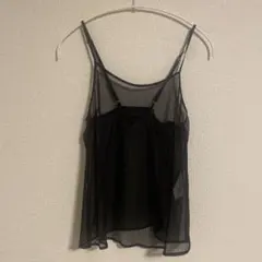 GIORGIO ARMANI シースルーキャミソールのサムネイル