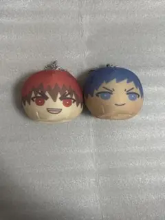黒子のバスケ おまんじゅう 青峰 火神