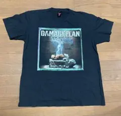 古着☆DAMAGEPLAN☆ダメージプラン☆Tシャツ☆バンドTシャツ☆ブラック！ 古着☆DAMAGEPLAN☆ダメージプラン☆Tシャツ☆バンドTシャツ☆ブラック