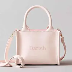 【付録】Darich ピンク トートバッグ