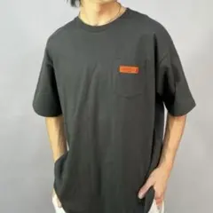 ルーカ　ポケットTシャツCHAINMAIL Tシャツ大きめXLゆったり