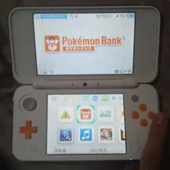 ニンテンドー2DS LL　ポケットモンスターウルトラムーン付き