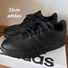 adidas 黒 スニーカー　アディダス GRADAS グラダス IH8075