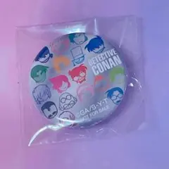 名探偵コナン 缶バッジ コナンプラザ 特典