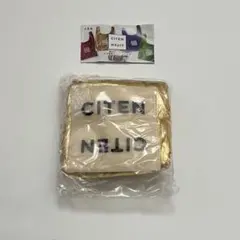 CITEN ミニエコバッグ ゴールド C-pla限定 ガチャガチャ 新品未開封