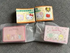 サンリオキャラクターズ　minimini折りたたみテーブル　ガチャ