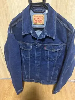 リーバイス デニムジャケット XL ダークブルー